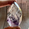 Amethyst phantom Brazil cut 2