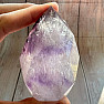 Amethyst phantom Brazil cut 4