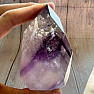 Amethyst phantom Brazil cut 6