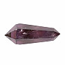 Amethyst tip cut double-sided