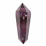 Amethyst tip cut double-sided