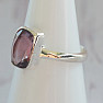Amethyst cut ring silver Ag 925 46546