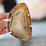 Agate slice unique bracelet AP-10