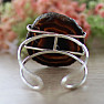 Agate slice unique bracelet AP-11