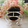Agate slice unique bracelet AP-13