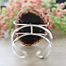 Agate slice unique bracelet AP-14