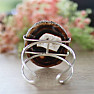 Agate slice unique bracelet AP-16