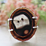 Agate slice unique bracelet AP-16