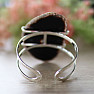 Agate slice unique bracelet AP-17