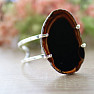 Agate slice unique bracelet AP-18
