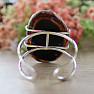 Agate slice unique bracelet AP-18