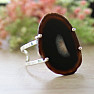 Agate slice unique bracelet AP-19