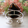 Agate slice unique bracelet AP-20