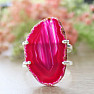 Agate slice unique bracelet AP-21
