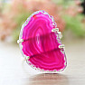 Agate slice unique bracelet AP-24
