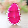 Agate slice unique bracelet AP-25