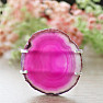 Agate slice unique bracelet AP-26