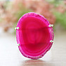 Agate slice unique bracelet AP-27