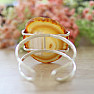Agate slice unique bracelet AP-3