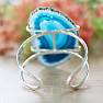 Agate slice unique bracelet AP-31