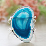 Agate slice unique bracelet AP-31