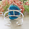 Agate slice unique bracelet AP-32