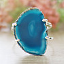 Agate slice unique bracelet AP-32