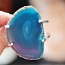 Agate slice unique bracelet AP-32