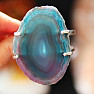 Agate slice unique bracelet AP-34