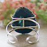 Agate slice unique bracelet AP-35