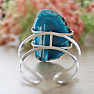 Agate slice unique bracelet AP-38
