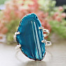 Agate slice unique bracelet AP-38