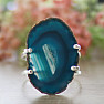 Agate slice unique bracelet AP-39