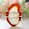 Agate slice unique bracelet AP-4