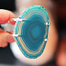 Agate slice unique bracelet AP-40