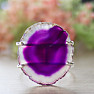 Agate slice unique bracelet AP-41