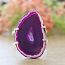 Agate slice unique bracelet AP-43