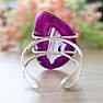 Agate slice unique bracelet AP-45