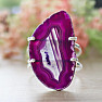 Agate slice unique bracelet AP-45