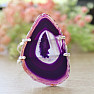 Agate slice unique bracelet AP-49