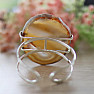 Agate slice unique bracelet AP-5