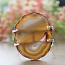 Agate slice unique bracelet AP-5