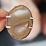 Agate slice unique bracelet AP-5