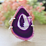 Agate slice unique bracelet AP-50