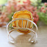 Agate slice unique bracelet AP-6