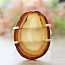 Agate slice unique bracelet AP-7