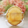 Agate slice unique bracelet AP-9