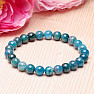 Apatite bracelet extra beaded AA quality balls 8 mm
