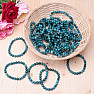 Apatite bracelet extra beaded AA quality balls 8 mm
