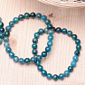 Apatite bracelet extra beaded AA quality balls 8 mm